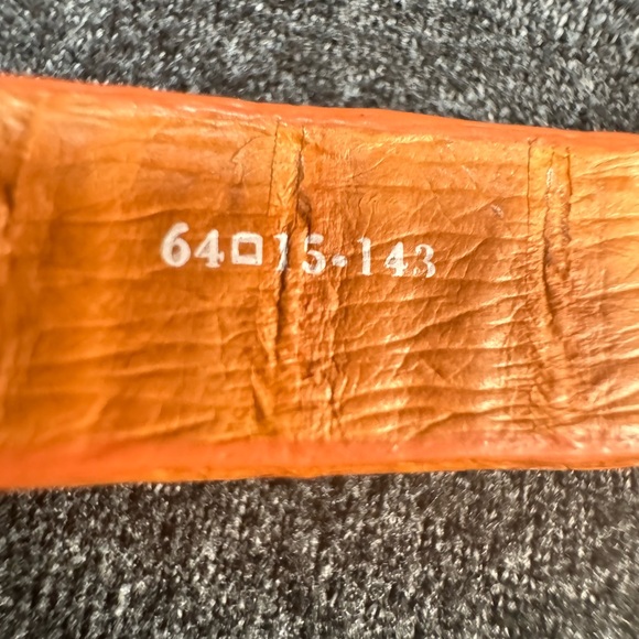 Linda Farrow LUXE beige acrylic with snakeskin sunglasses - Picture 5 of 7